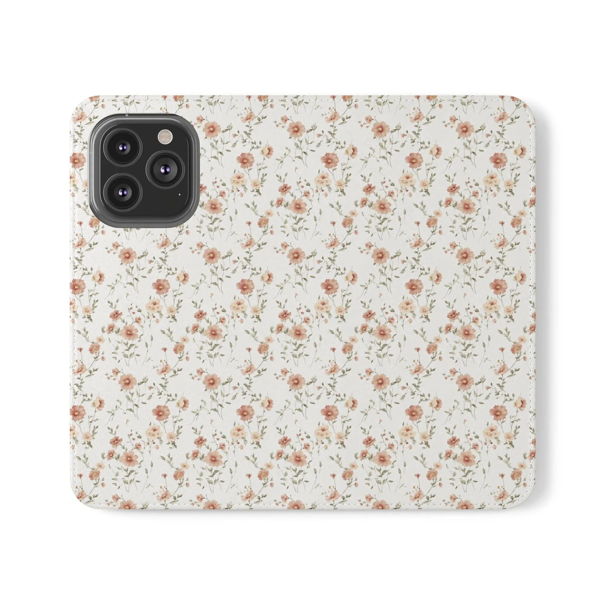 Floral Flip Phone Case