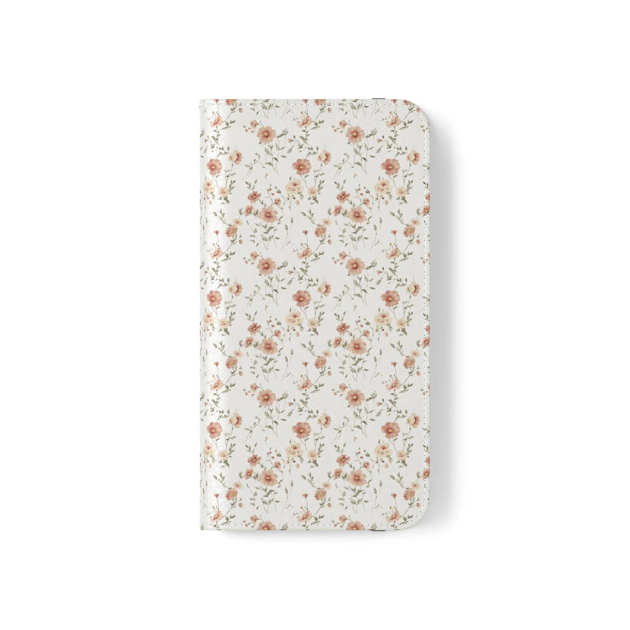 Floral Flip Phone Case