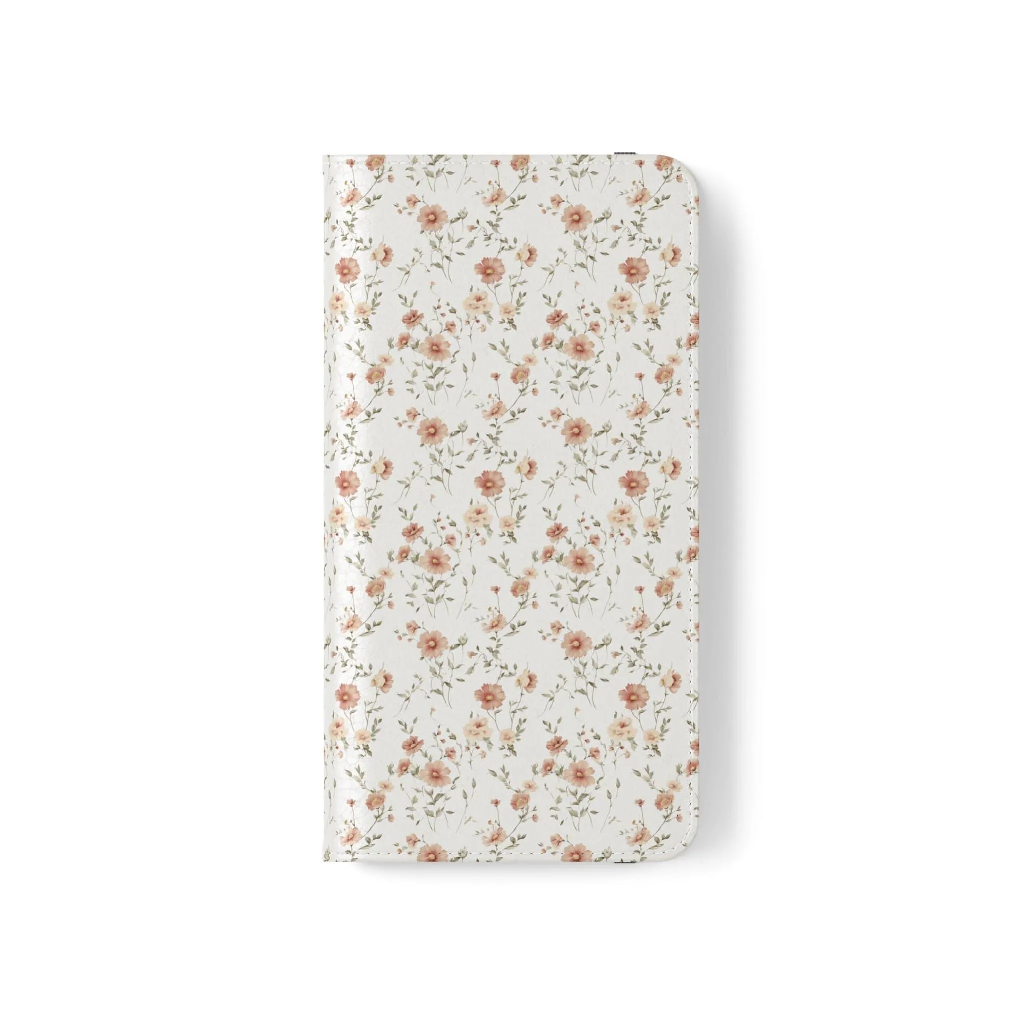 Floral Flip Phone Case