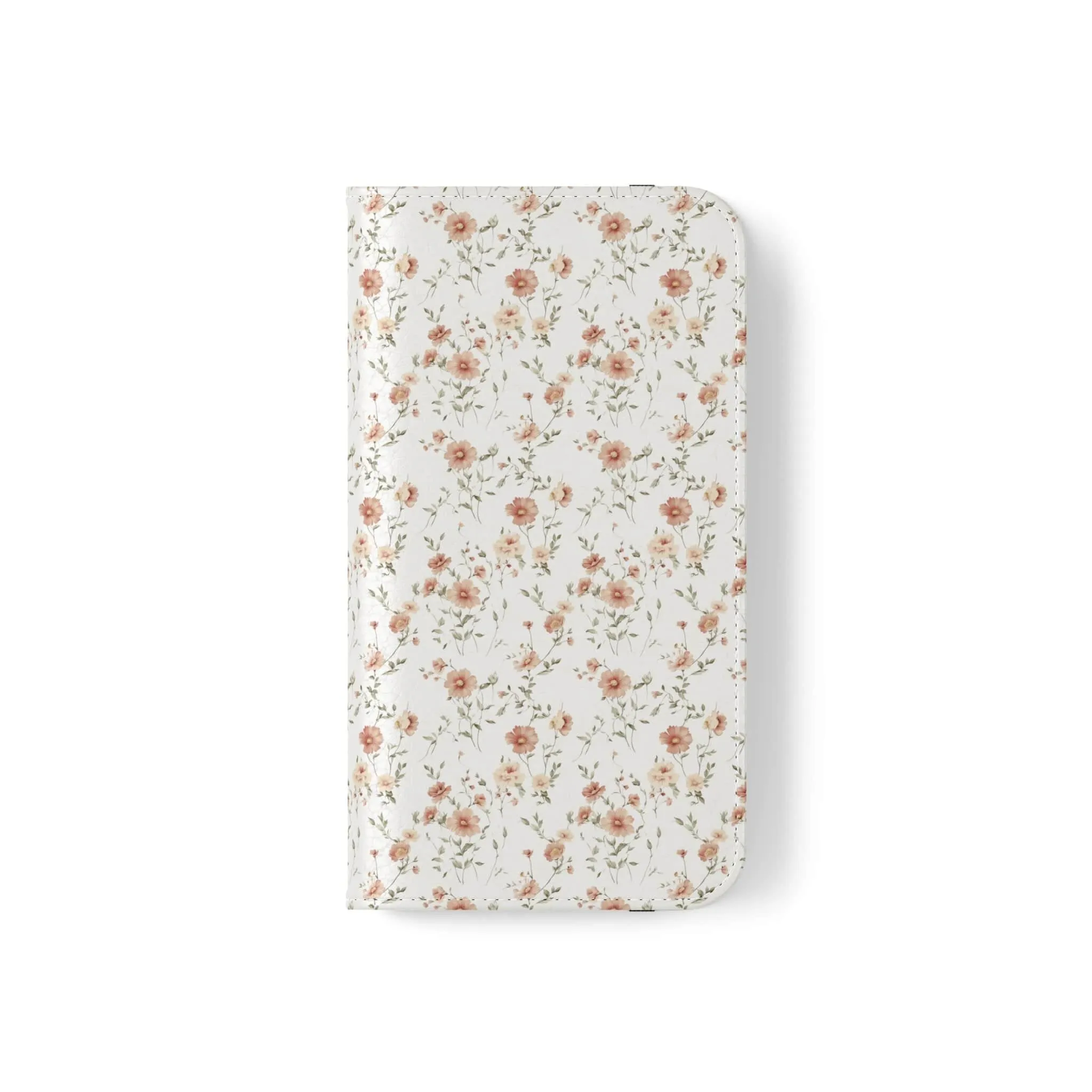 Floral Flip Phone Case