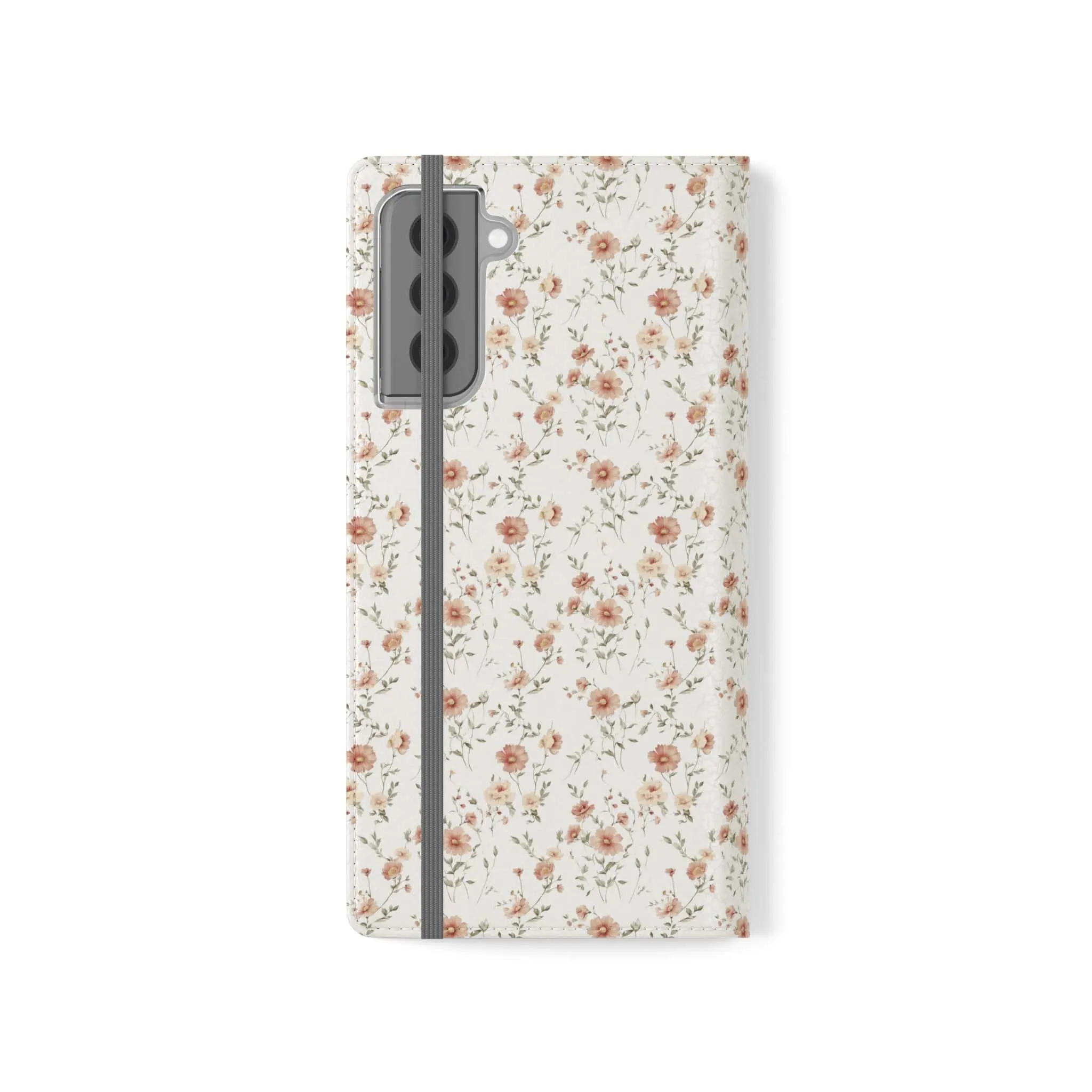 Floral Flip Phone Case