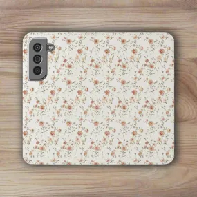 Floral Flip Phone Case