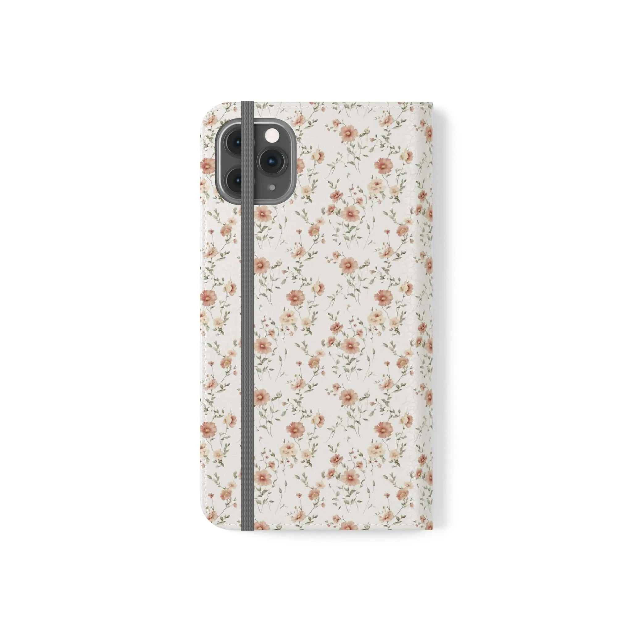 Floral Flip Phone Case