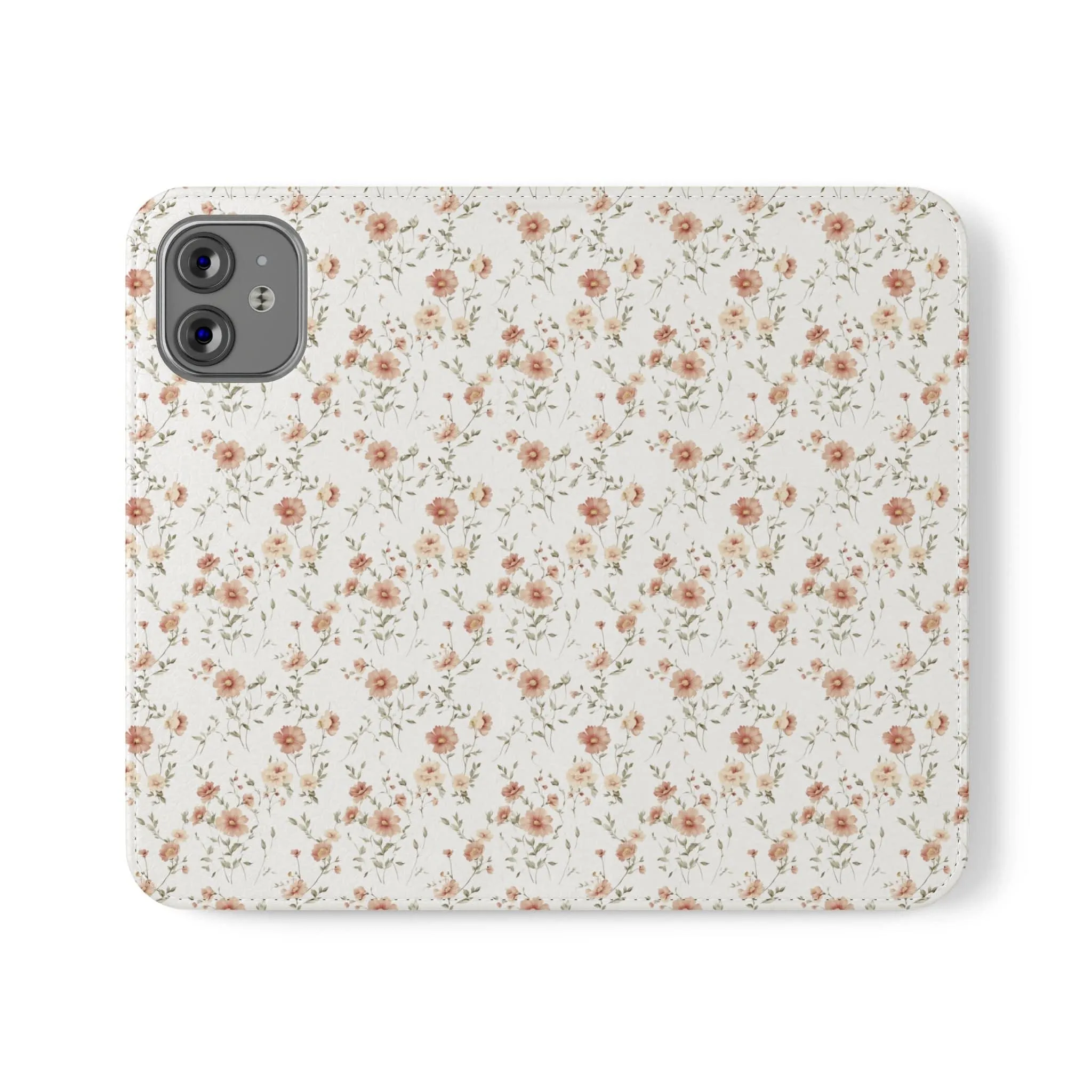 Floral Flip Phone Case