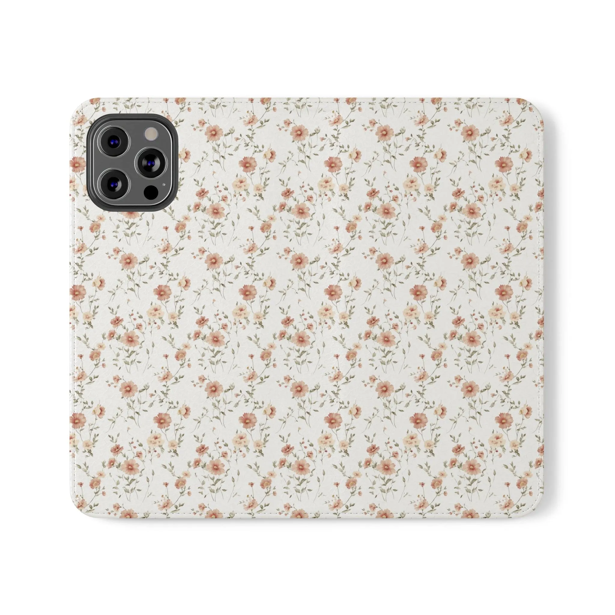 Floral Flip Phone Case