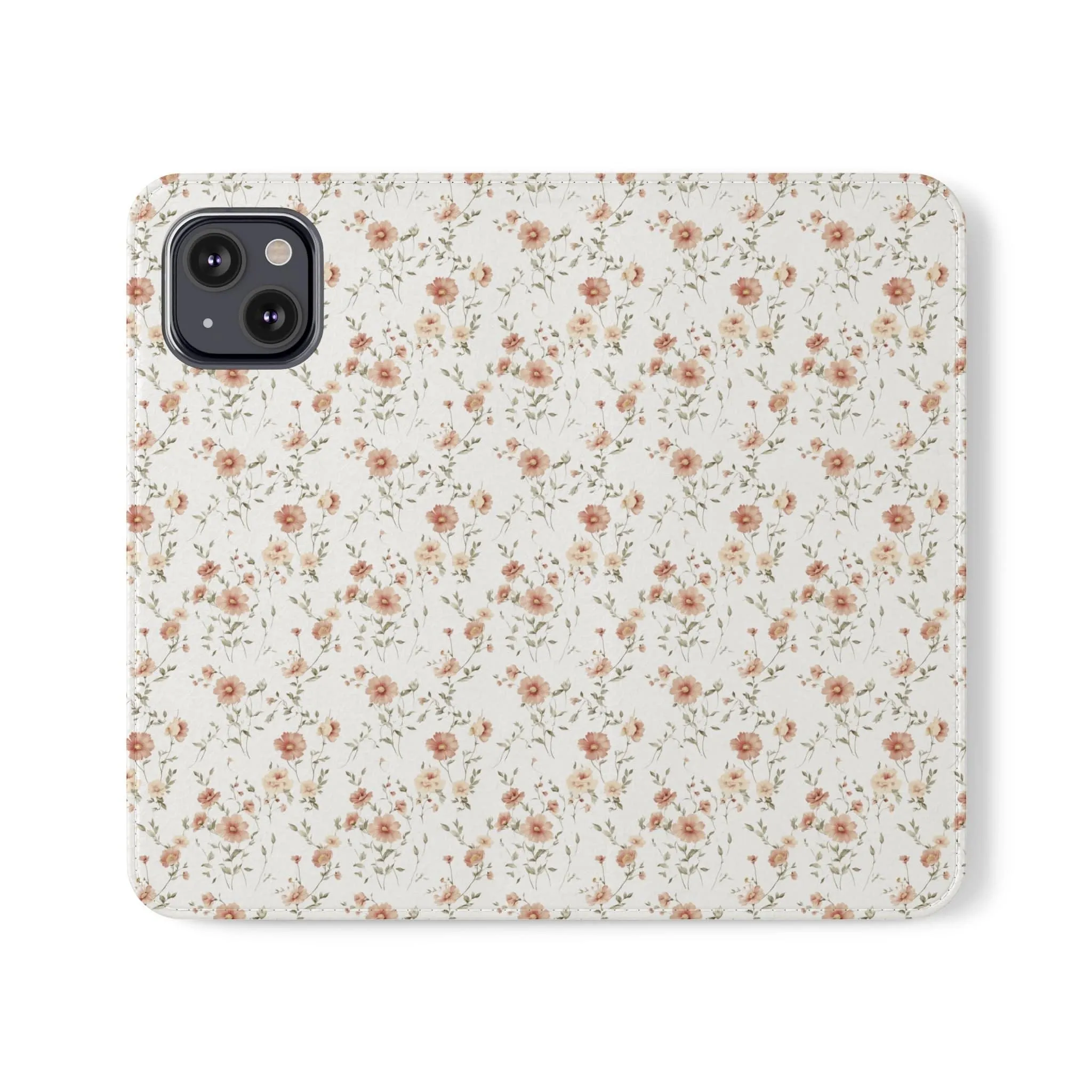 Floral Flip Phone Case