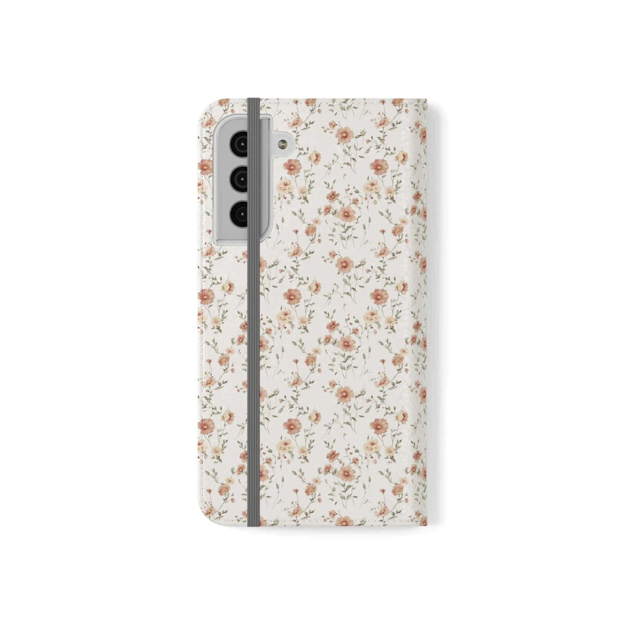 Floral Flip Phone Case