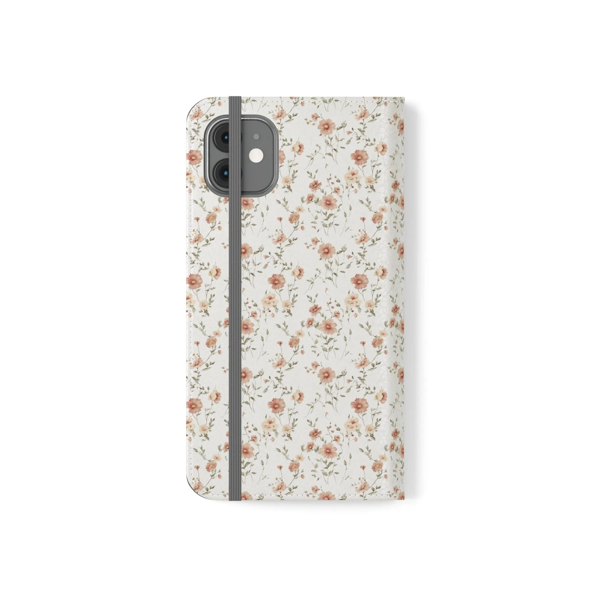 Floral Flip Phone Case