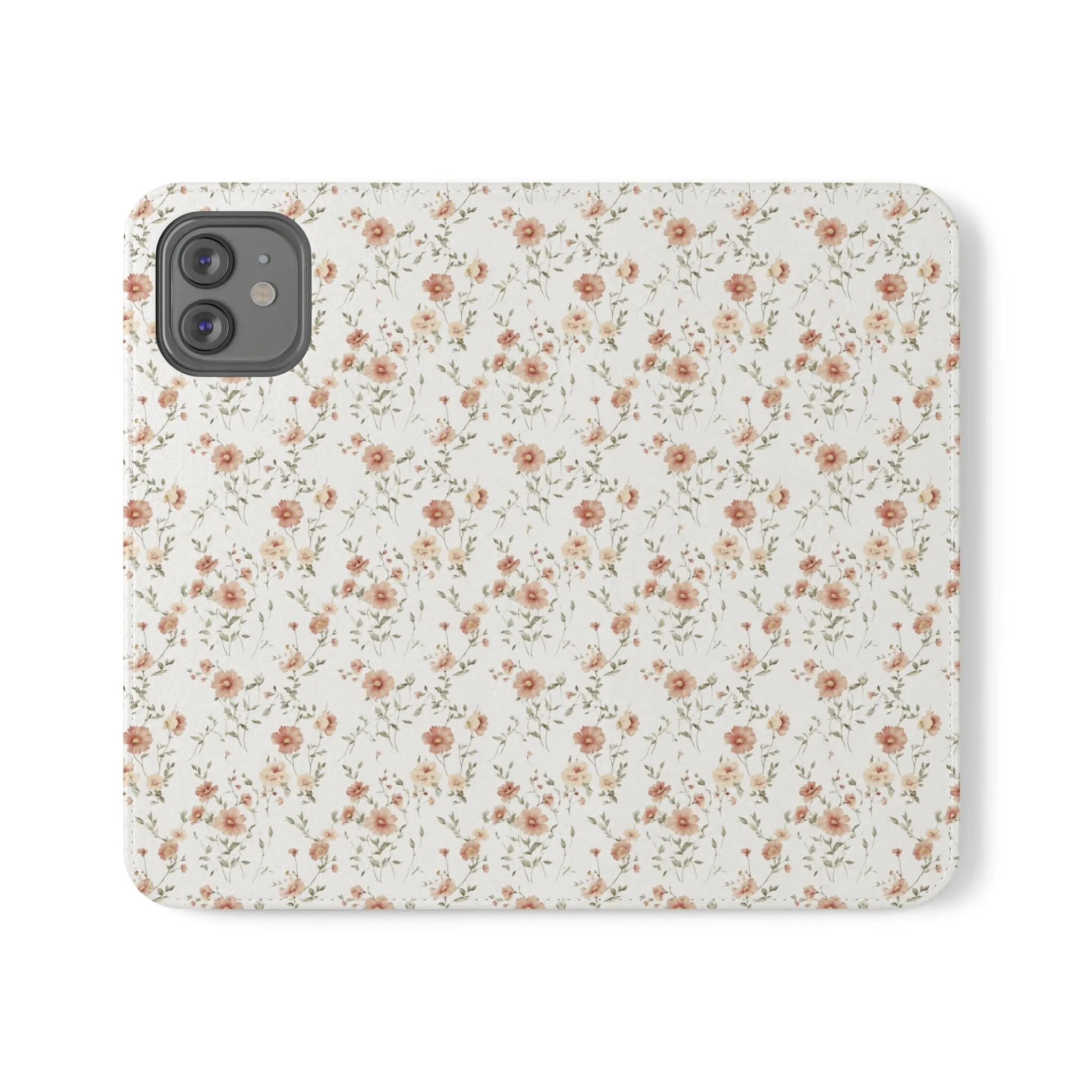 Floral Flip Phone Case