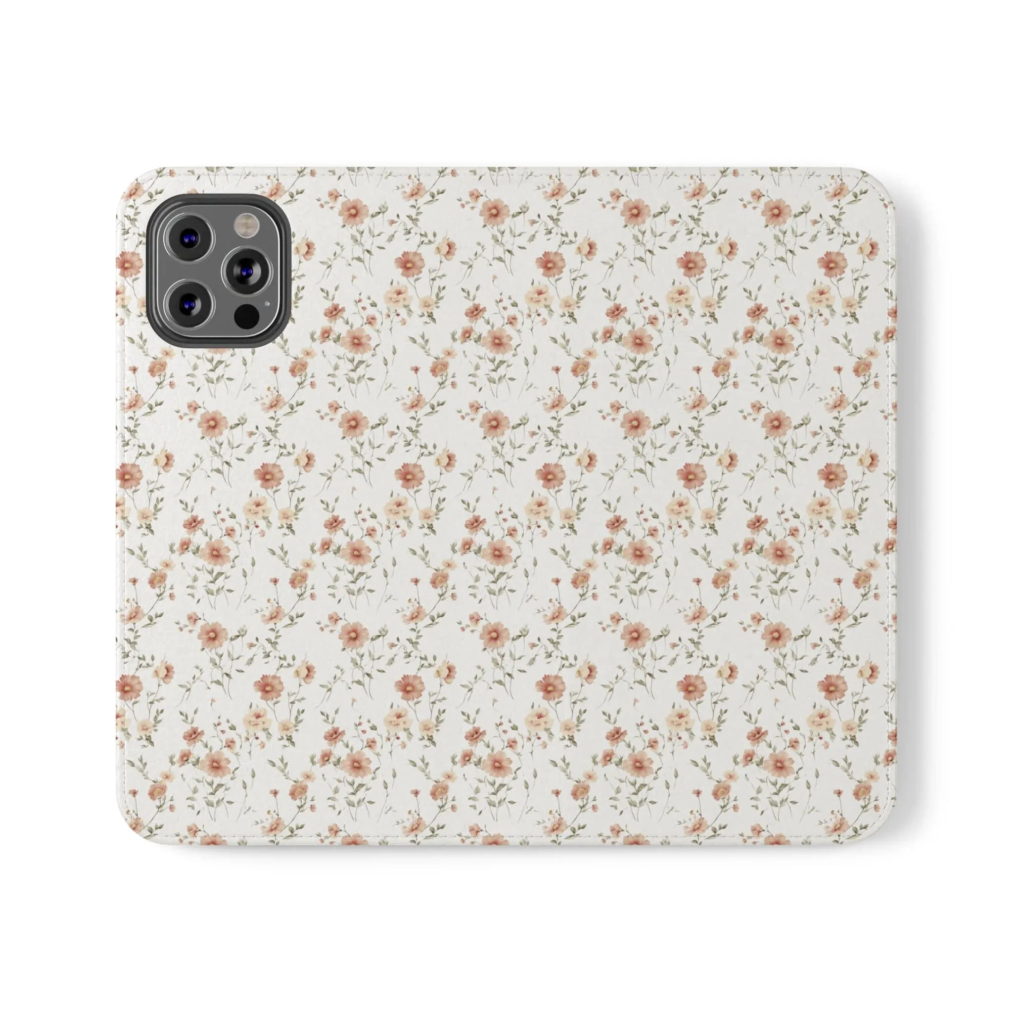 Floral Flip Phone Case