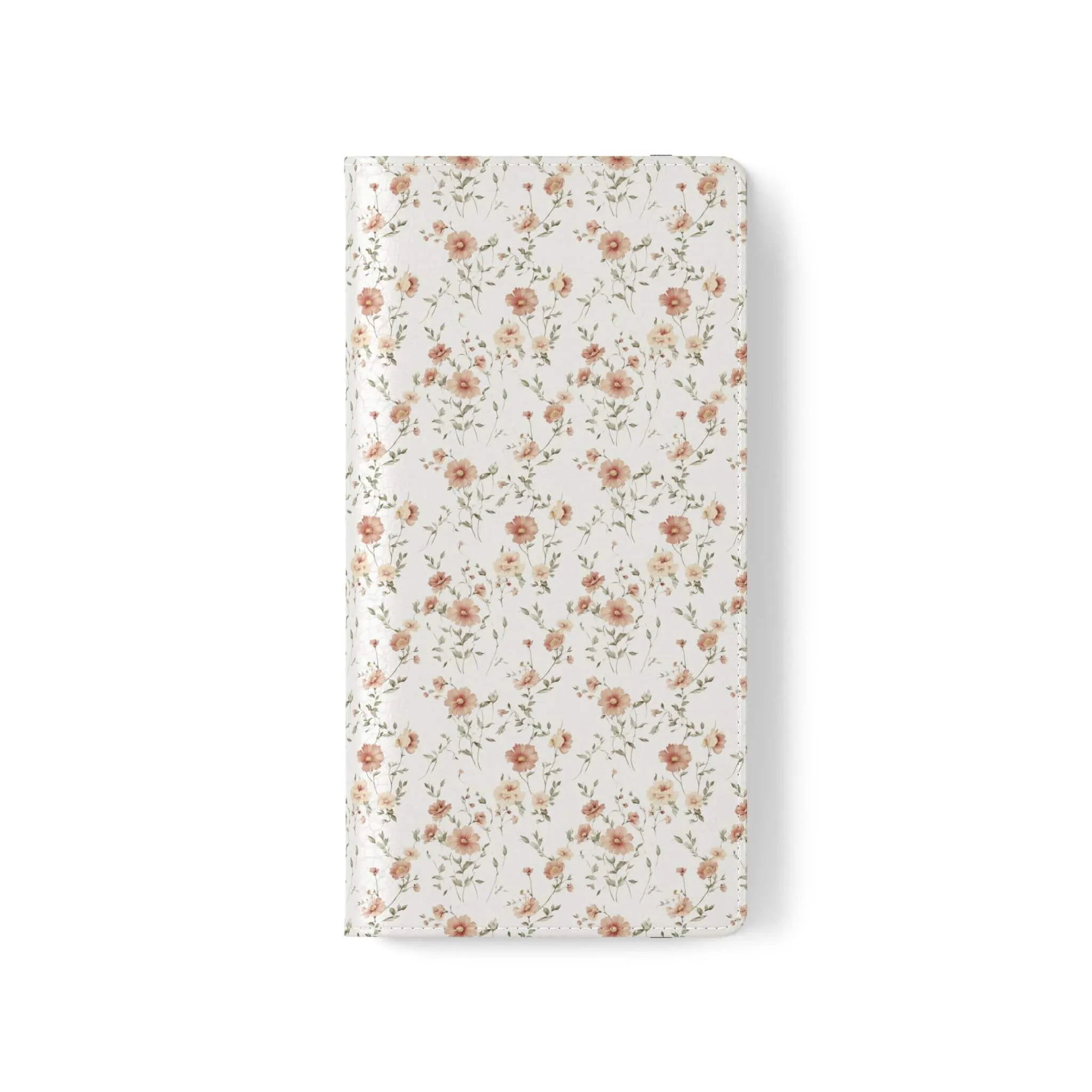 Floral Flip Phone Case