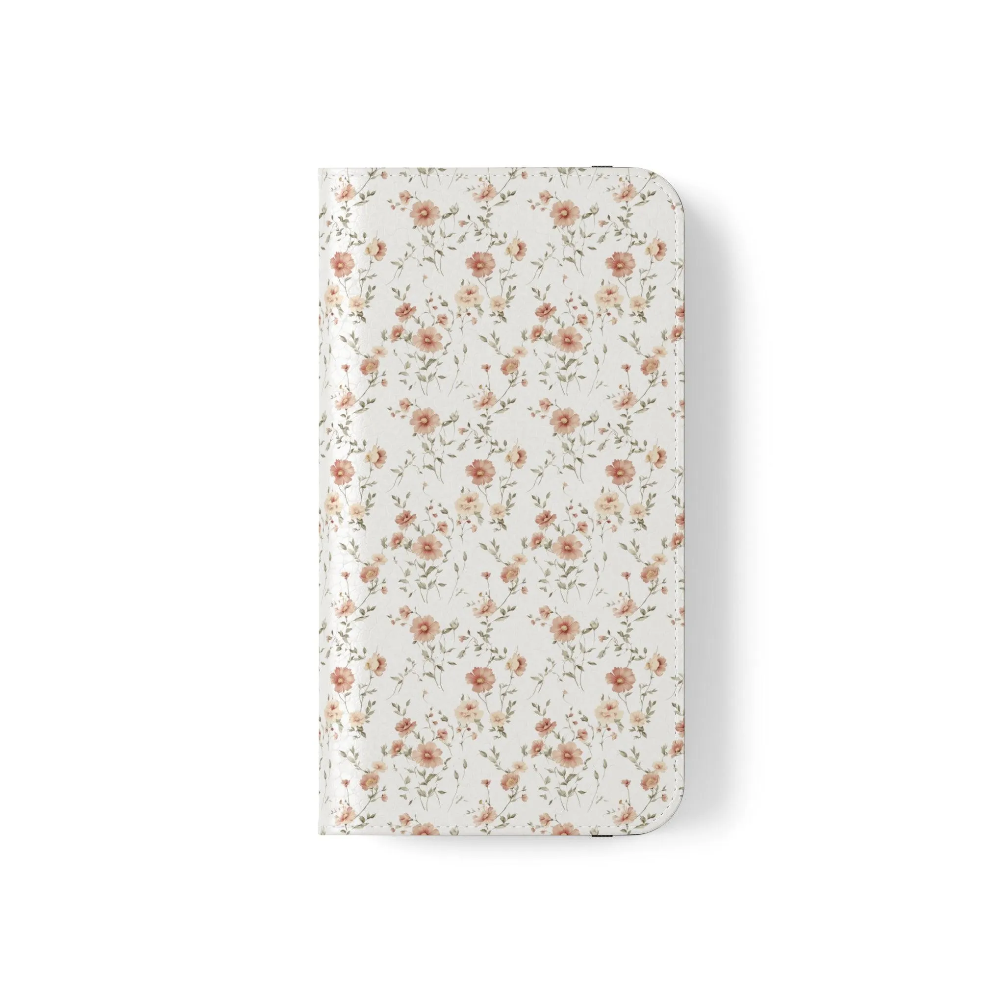 Floral Flip Phone Case