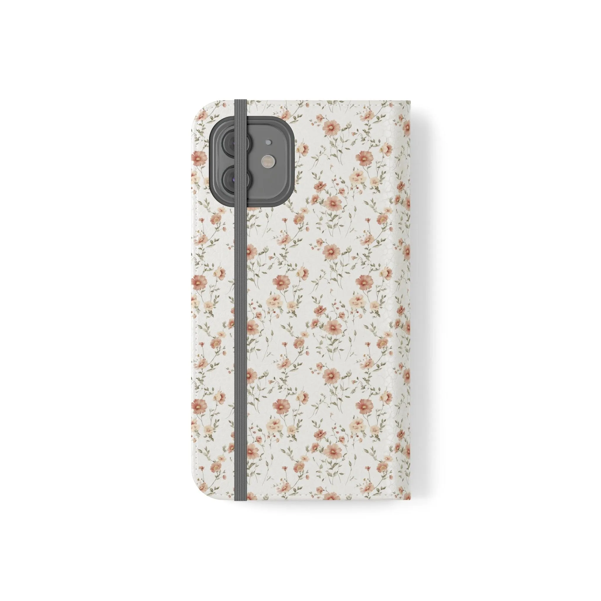 Floral Flip Phone Case