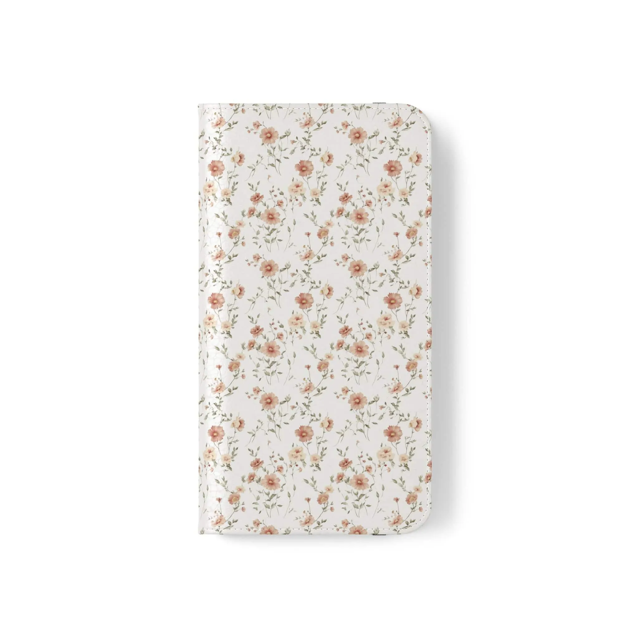 Floral Flip Phone Case