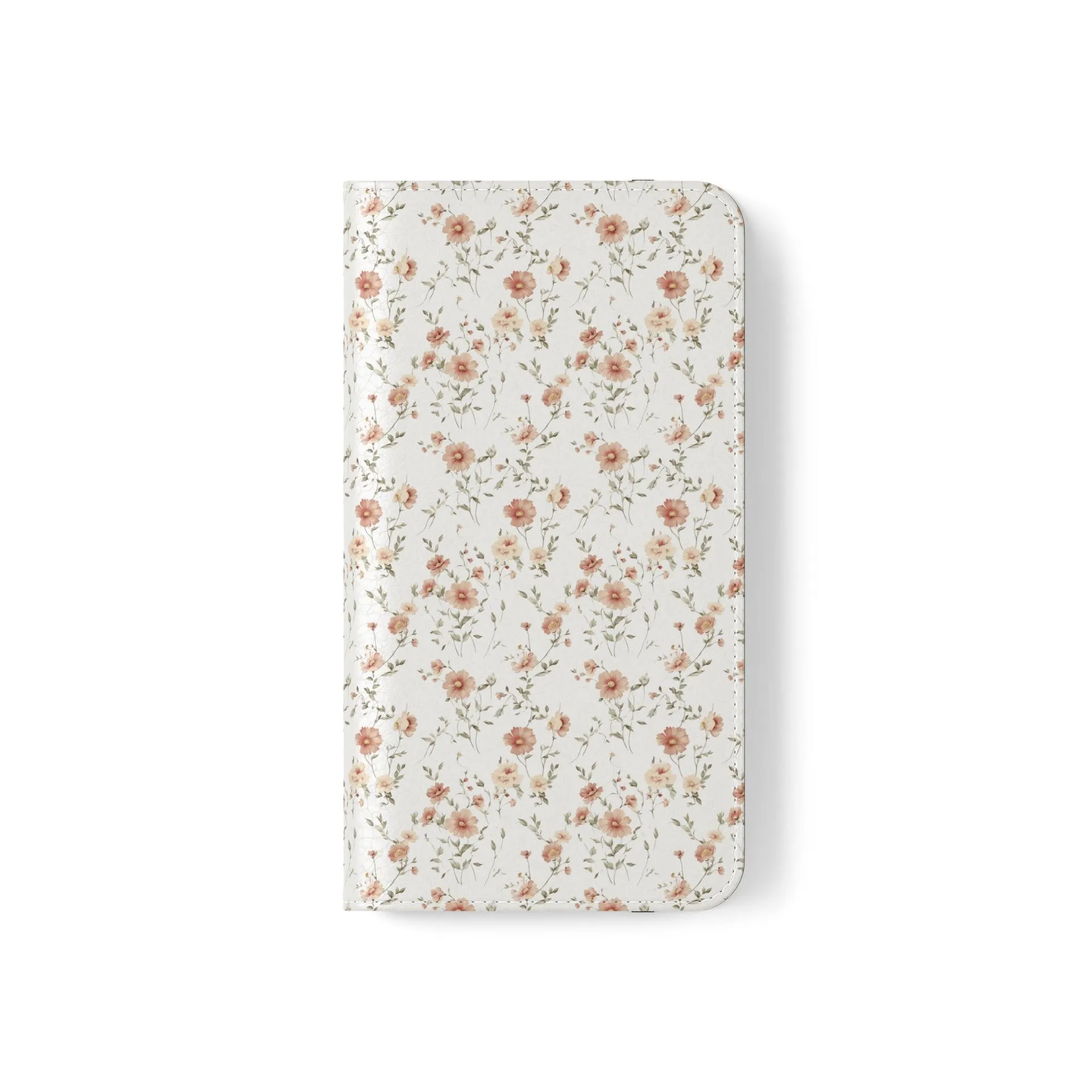 Floral Flip Phone Case