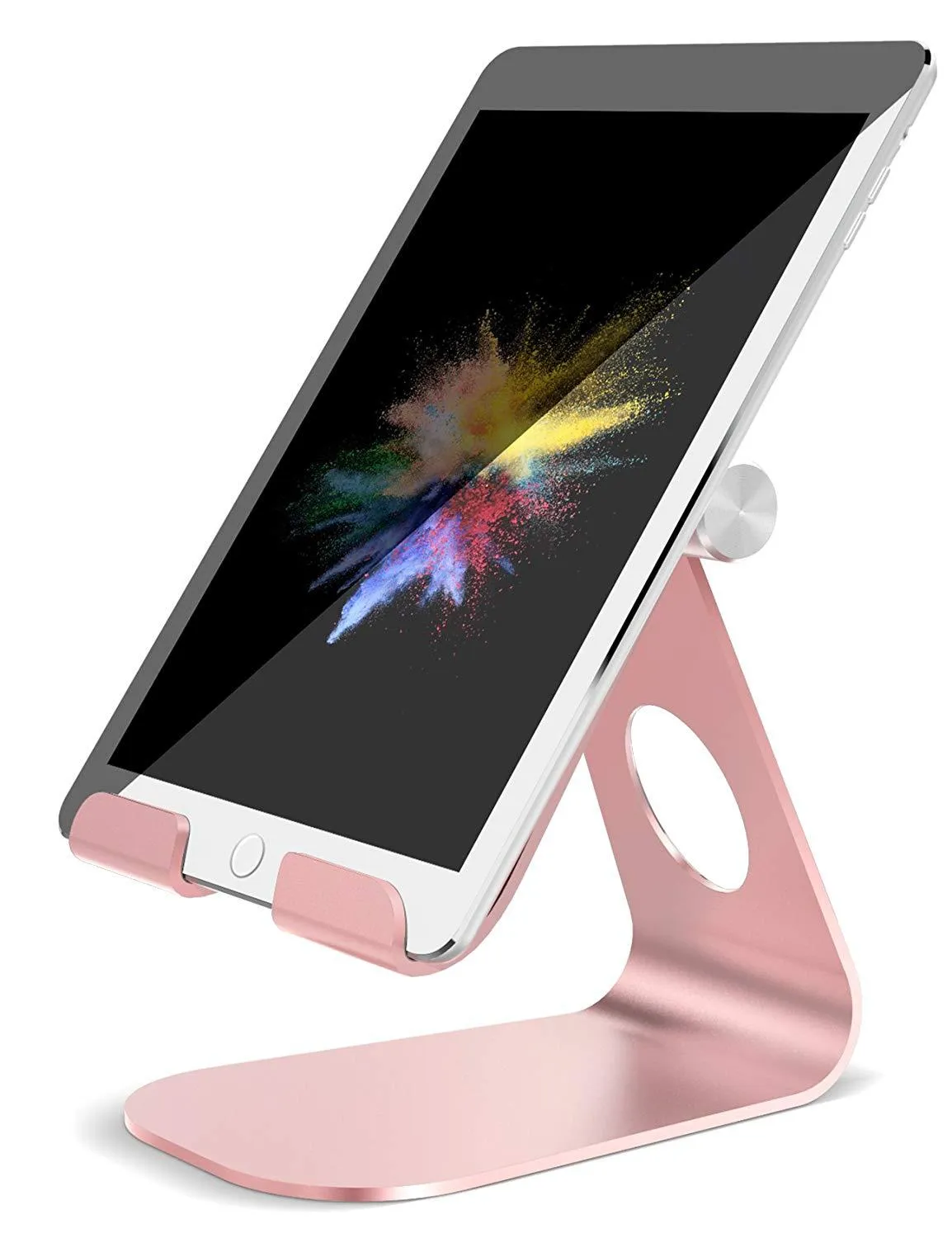 for iPad Tablet Stand Adjustable, Tablet Stand : Desktop Stand Holder Dock Compatible with Tablet Such For iPad 9.7 11&quot; 10.2&quot;