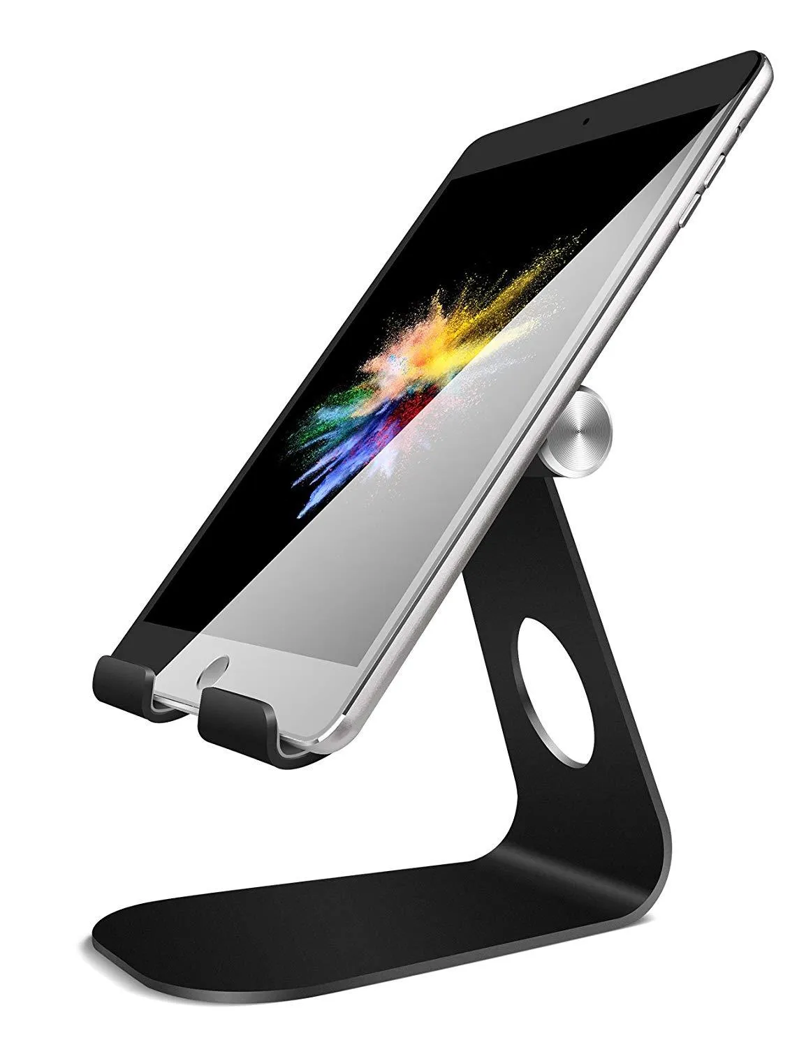 for iPad Tablet Stand Adjustable, Tablet Stand : Desktop Stand Holder Dock Compatible with Tablet Such For iPad 9.7 11&quot; 10.2&quot;