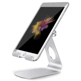 for iPad Tablet Stand Adjustable, Tablet Stand : Desktop Stand Holder Dock Compatible with Tablet Such For iPad 9.7 11&quot; 10.2&quot;