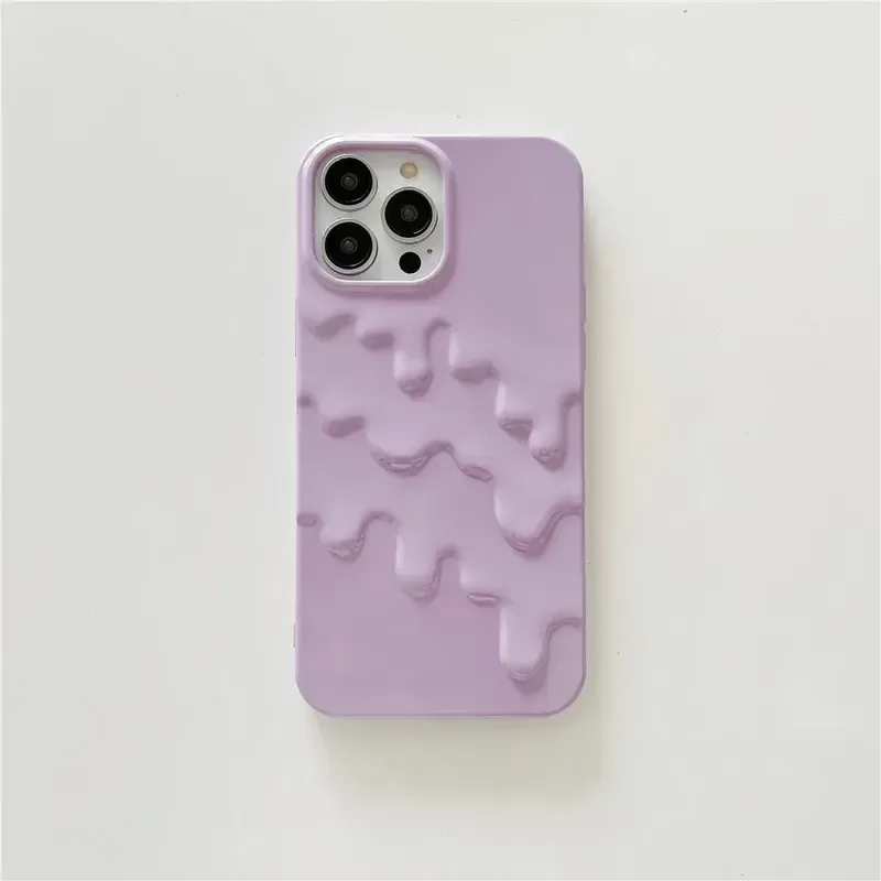 FREE GIFT | melted ice cream phone case