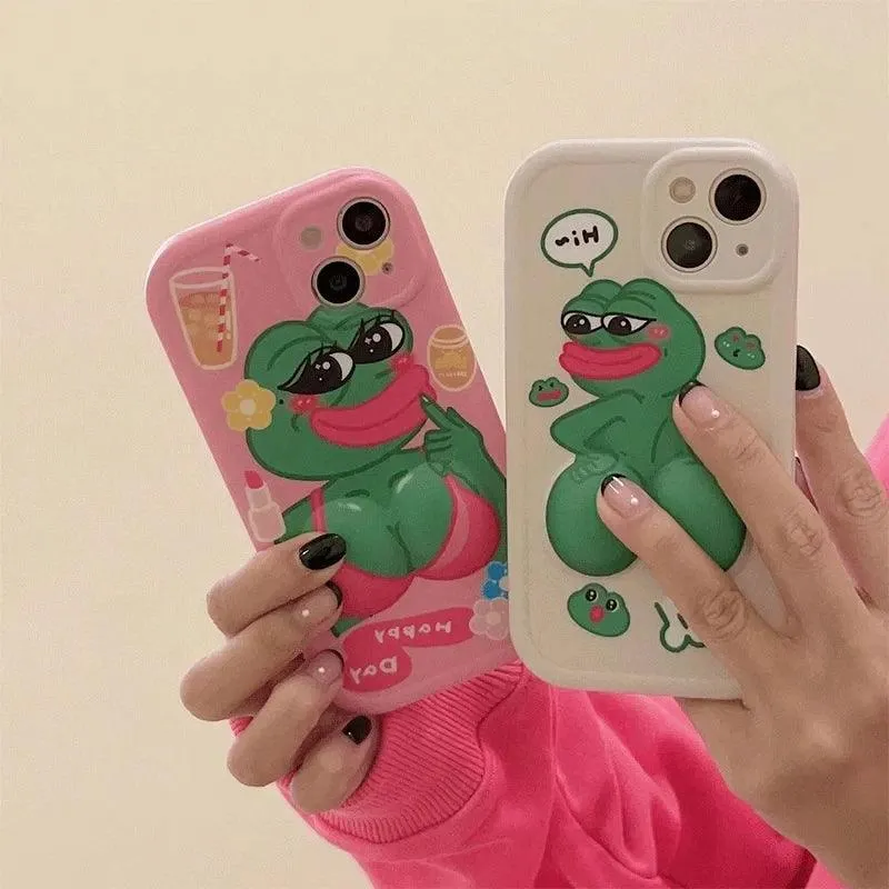 Frog Butt Funny Case for Iphone