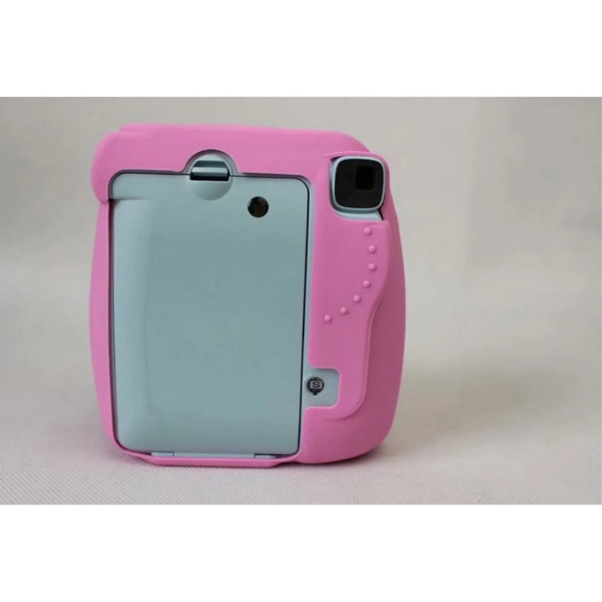 Fuji Instax Mini 8 soft silicone case - Pink