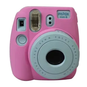 Fuji Instax Mini 8 soft silicone case - Pink