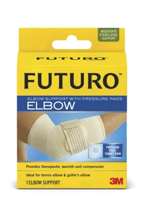 Futuro 47863EN Elbow Support with Pressure Pads, Case of 12