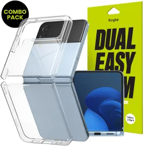 Galaxy Z Flip 4 Combo | Case   Screen Protector