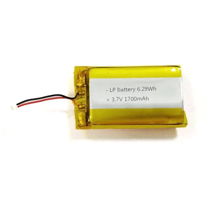 Game Boy Advance CleanJuice Li-Ion Battery 1700mAh