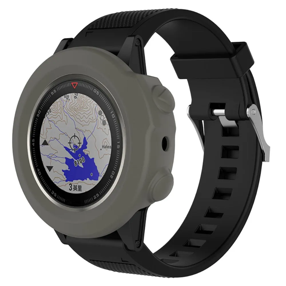 Garmin Fenix 5X / 5X Plus silicone cover - Grey