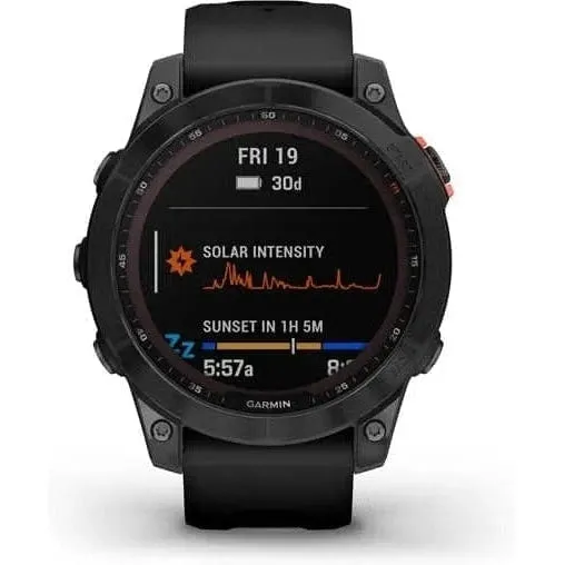 Garmin Fenix 7 Solar Edition Watch