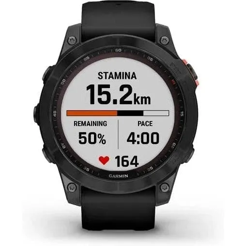 Garmin Fenix 7 Solar Edition Watch