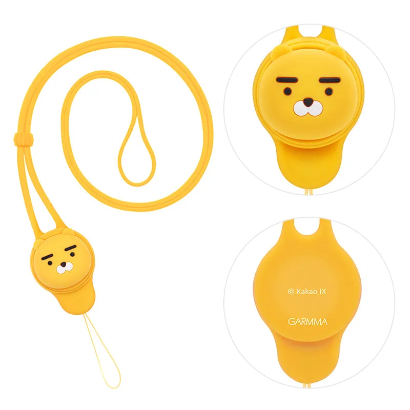 GARMMA Kakao Friends Anti-lost Silicone Strap Universal Lanyard