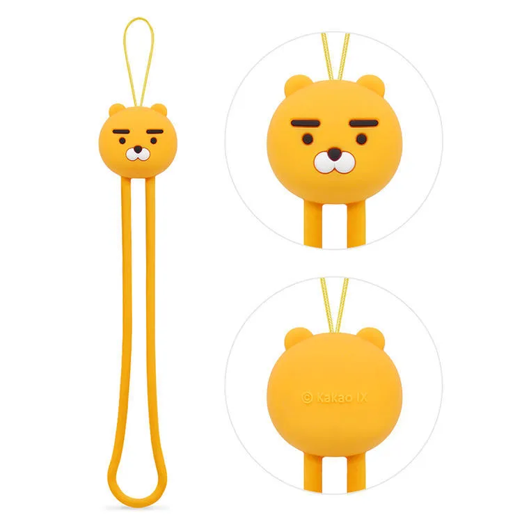 GARMMA Kakao Friends Anti-lost Silicone Strap Universal Lanyard