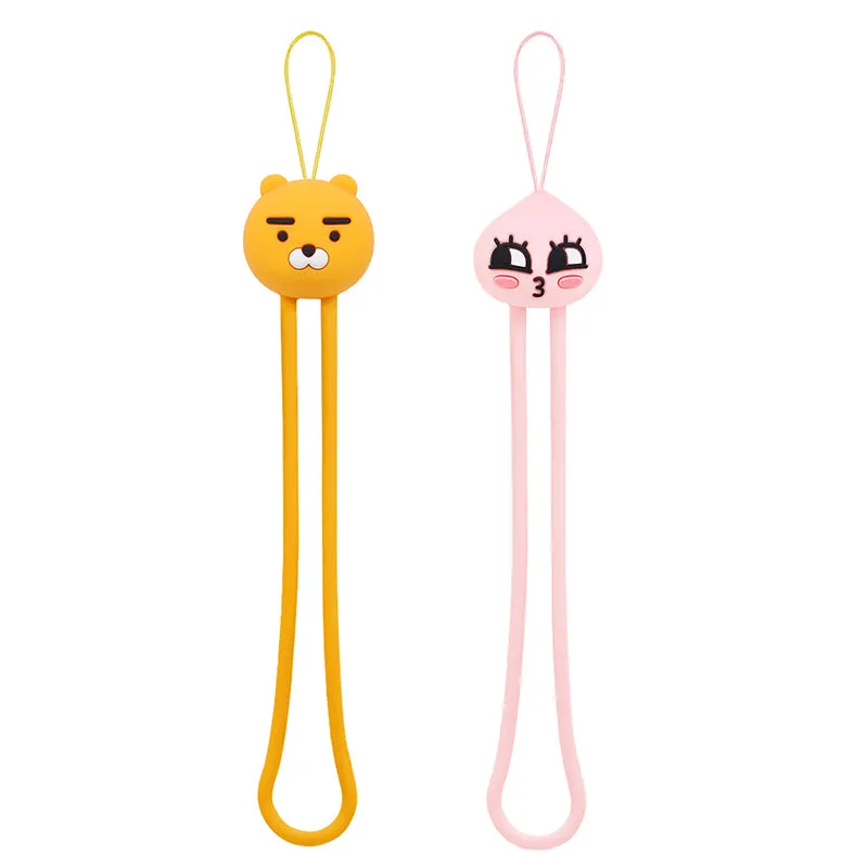 GARMMA Kakao Friends Anti-lost Silicone Strap Universal Lanyard