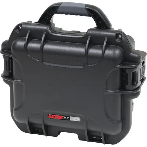 Gator GU-0705-03-WPDF Titan Series Waterproof Utility Case w/ Diced Foam - 7.4 x 4.9 x 3.1")