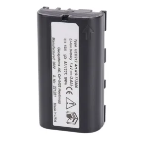 GEB212  Battery, 7.4V 2600mAh Total Station Battery For Surveying Batteries