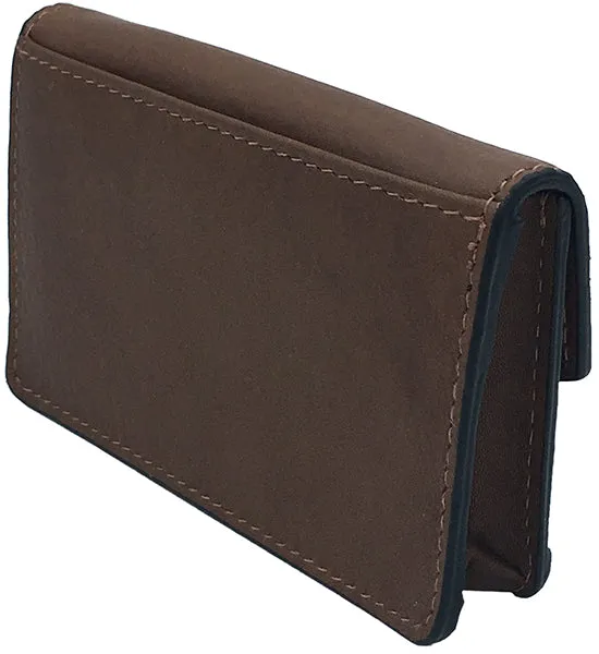 Genuine Leather Personalized RFID Card Holder