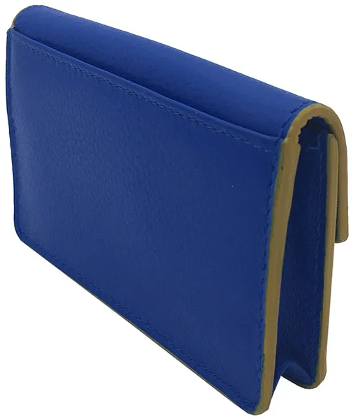 Genuine Leather Personalized RFID Card Holder