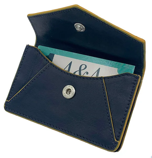 Genuine Leather Personalized RFID Card Holder