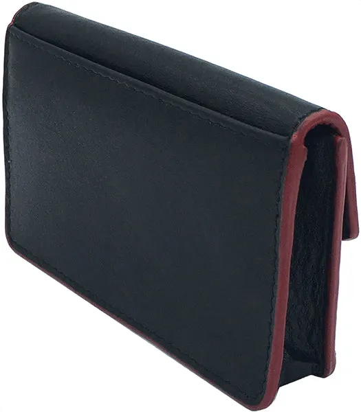 Genuine Leather Personalized RFID Card Holder