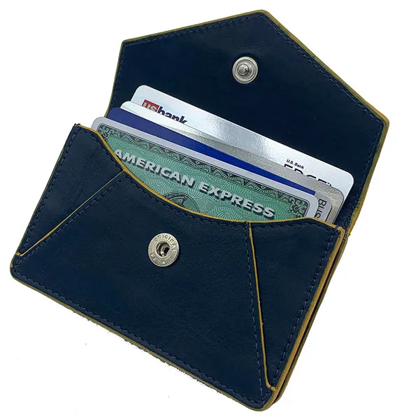 Genuine Leather Personalized RFID Card Holder