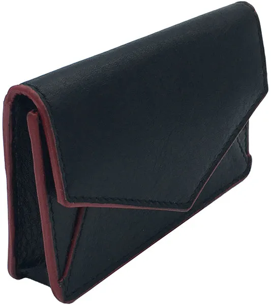 Genuine Leather Personalized RFID Card Holder