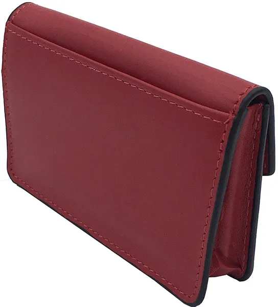 Genuine Leather Personalized RFID Card Holder