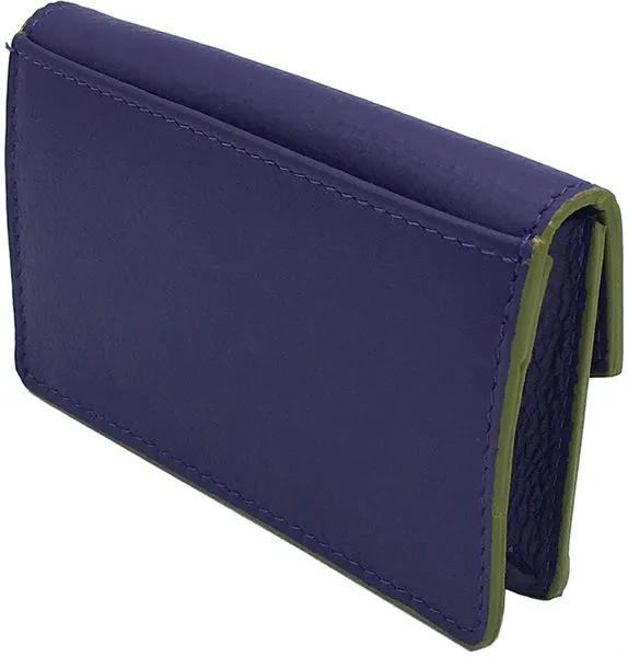 Genuine Leather Personalized RFID Card Holder