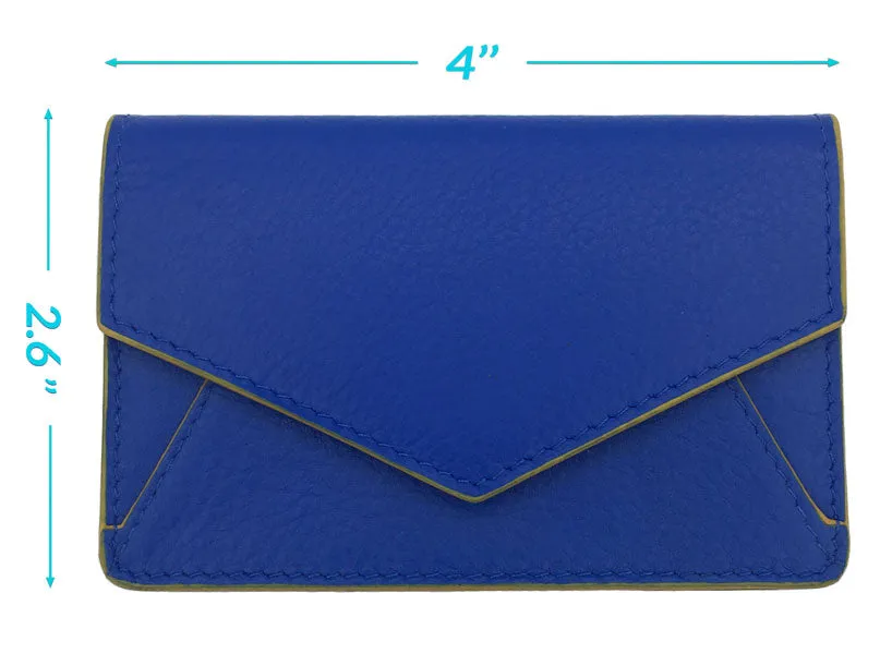 Genuine Leather Personalized RFID Card Holder