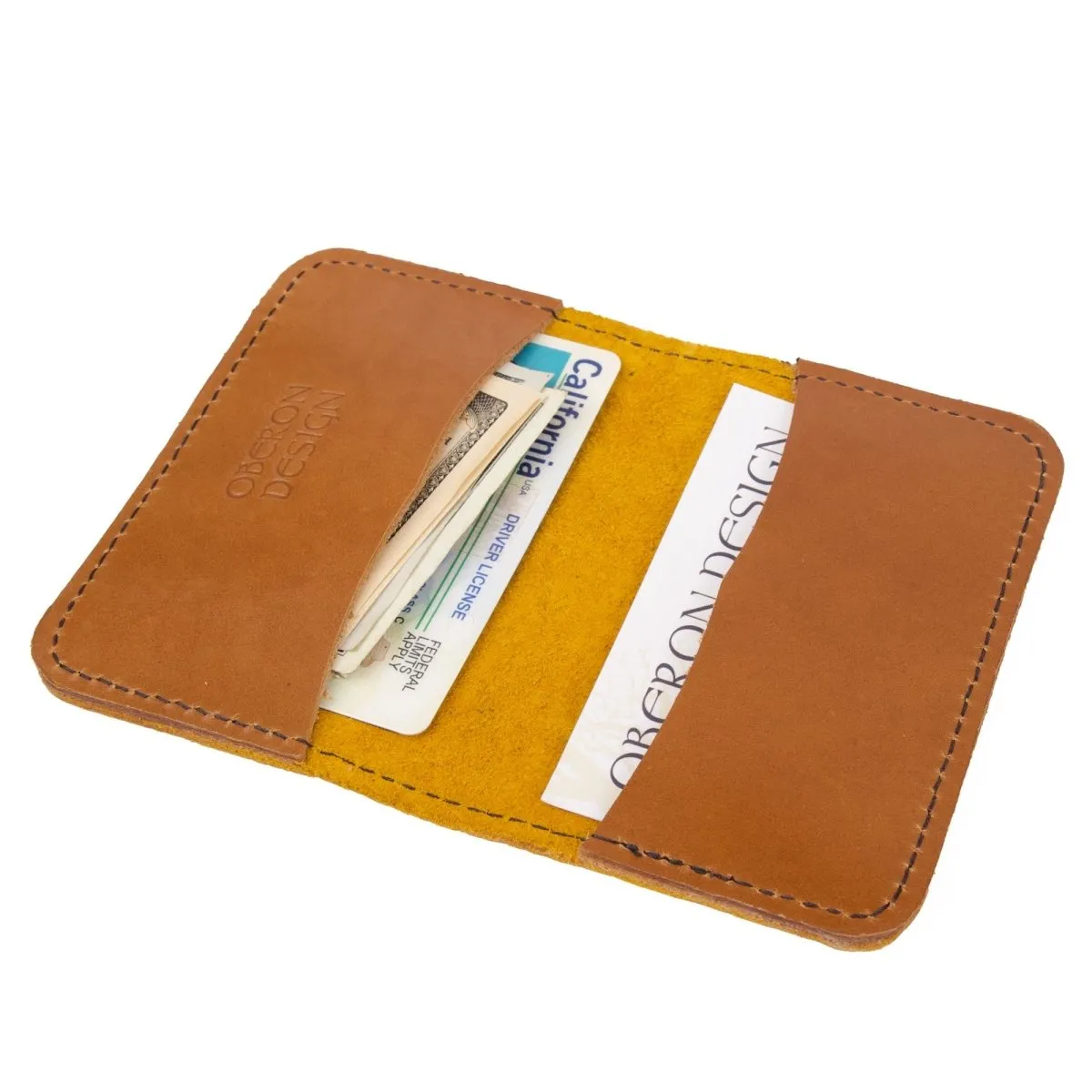 Ginkgo Leaf Mini Wallet, Adventure