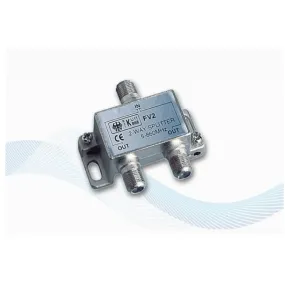 Glomex TV/FM Antenna Splitter