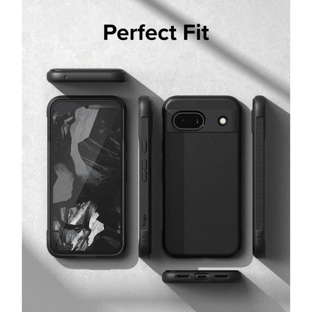 Google Pixel 8a Onyx Black Case by Ringke