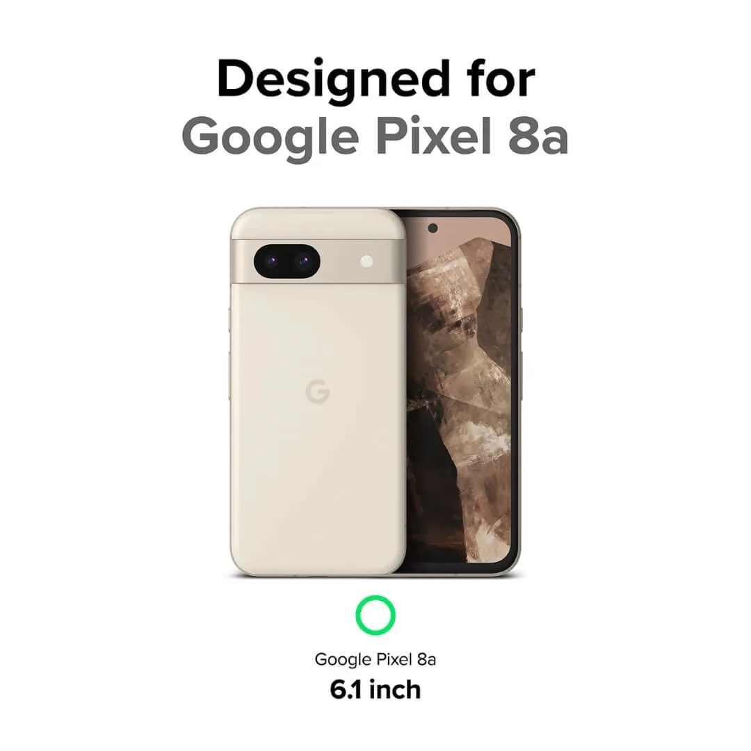 Google Pixel 8a Onyx Black Case by Ringke